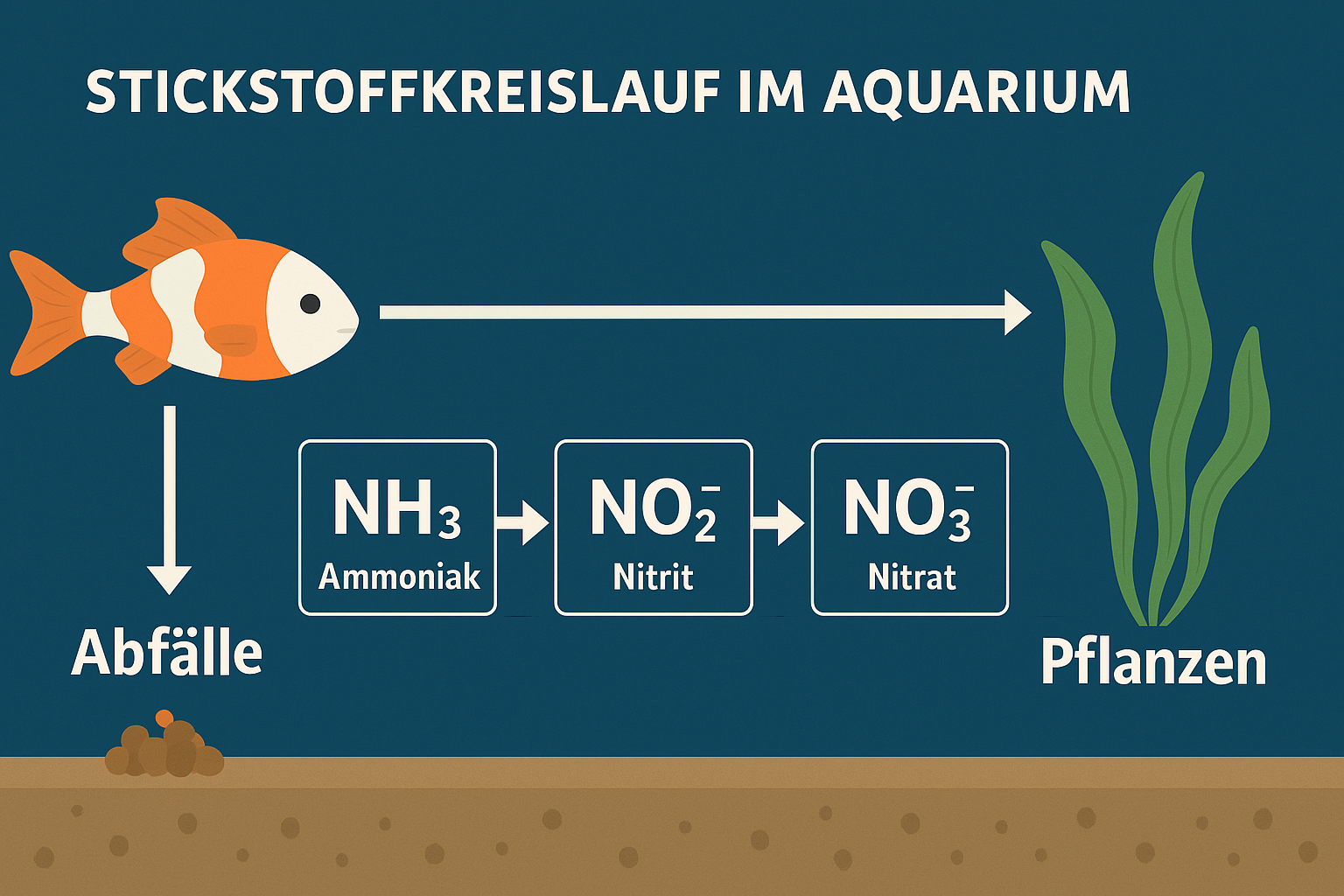 Die Einlaufphase im Aquarium – Alles, was du wissen musst!