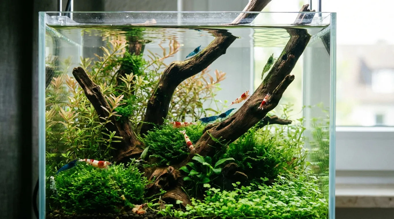 Aquarium für Zwerggarnelen für Anfänger - so gelingt es jedem ein Aquarium erfolgreich mit Garnelen zu pflegen