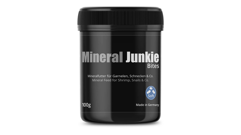 Mineralien Futter