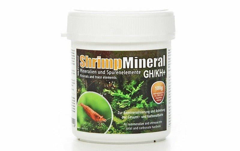 Aufhärtesalz für Osmosewasser Shrimp Mineral