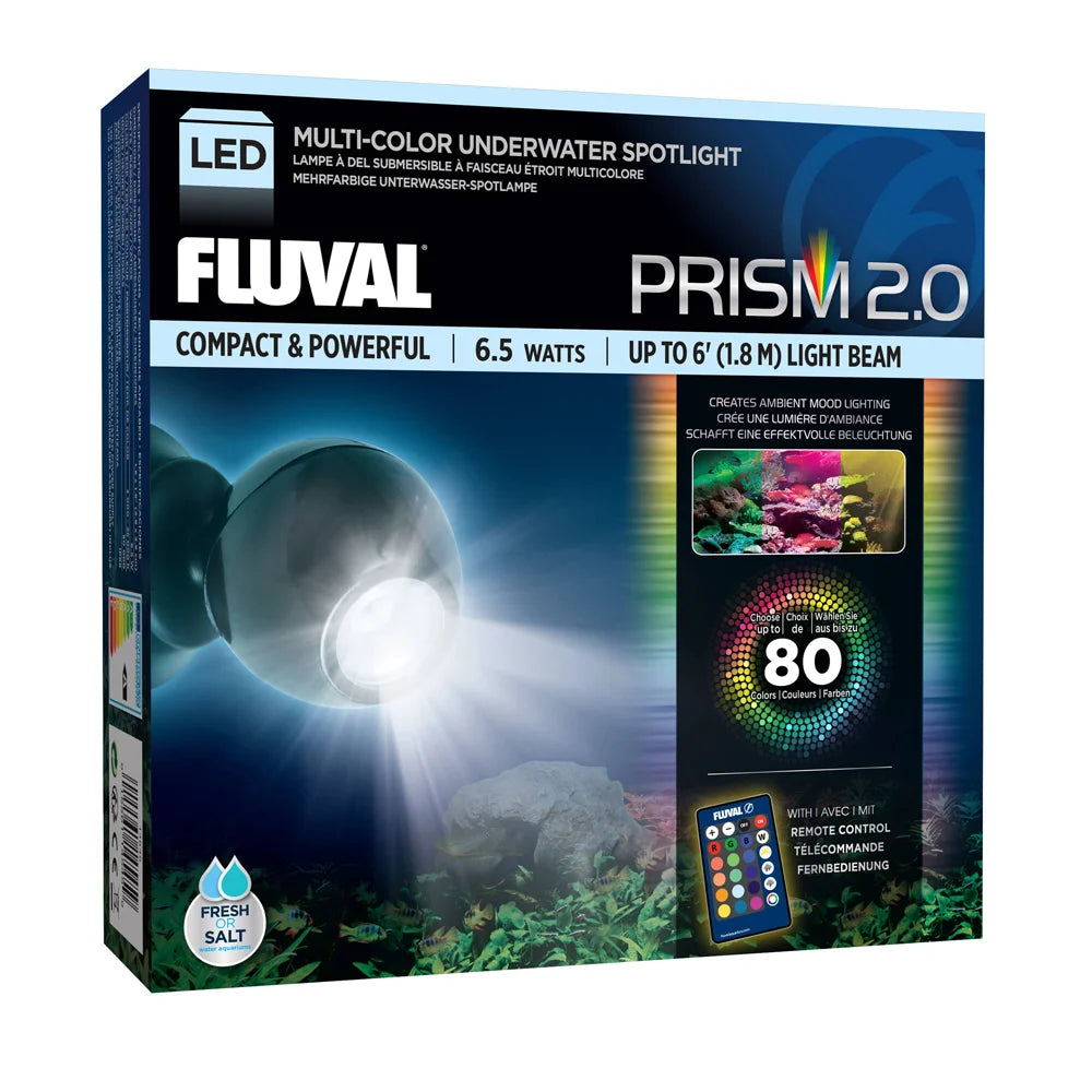 Fluval - Prism 2.0 Unterwasser-Spotlight-LED 6,5W