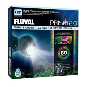 Fluval - Prism 2.0 Unterwasser-Spotlight-LED 6,5W