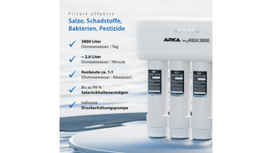 ARKA myAQUA 3800 Umkehrosmoseanlage