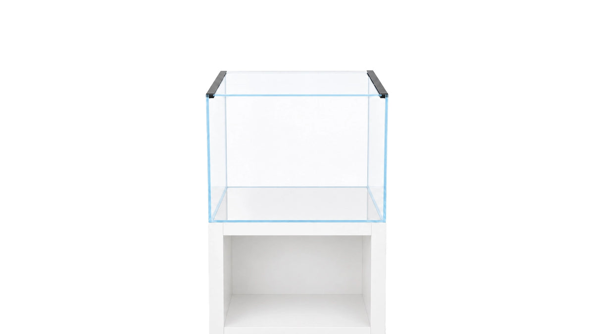 56L Aquarium 41x39x35 cm IKEA Kallax - Versandkostenfrei! Weißglas