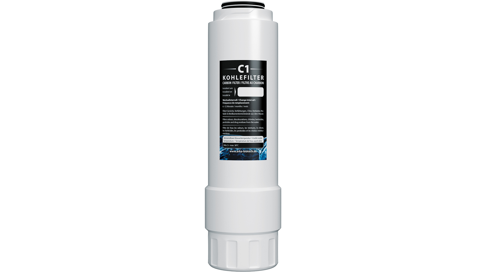 ARKA myAqua 1900 Kohlefilter C1 für sauberes Wasser