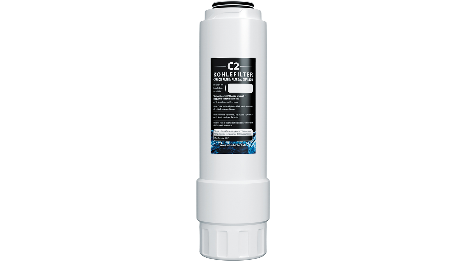ARKA myAqua 1900 Kohlefilter C2 für sauberes Wasser