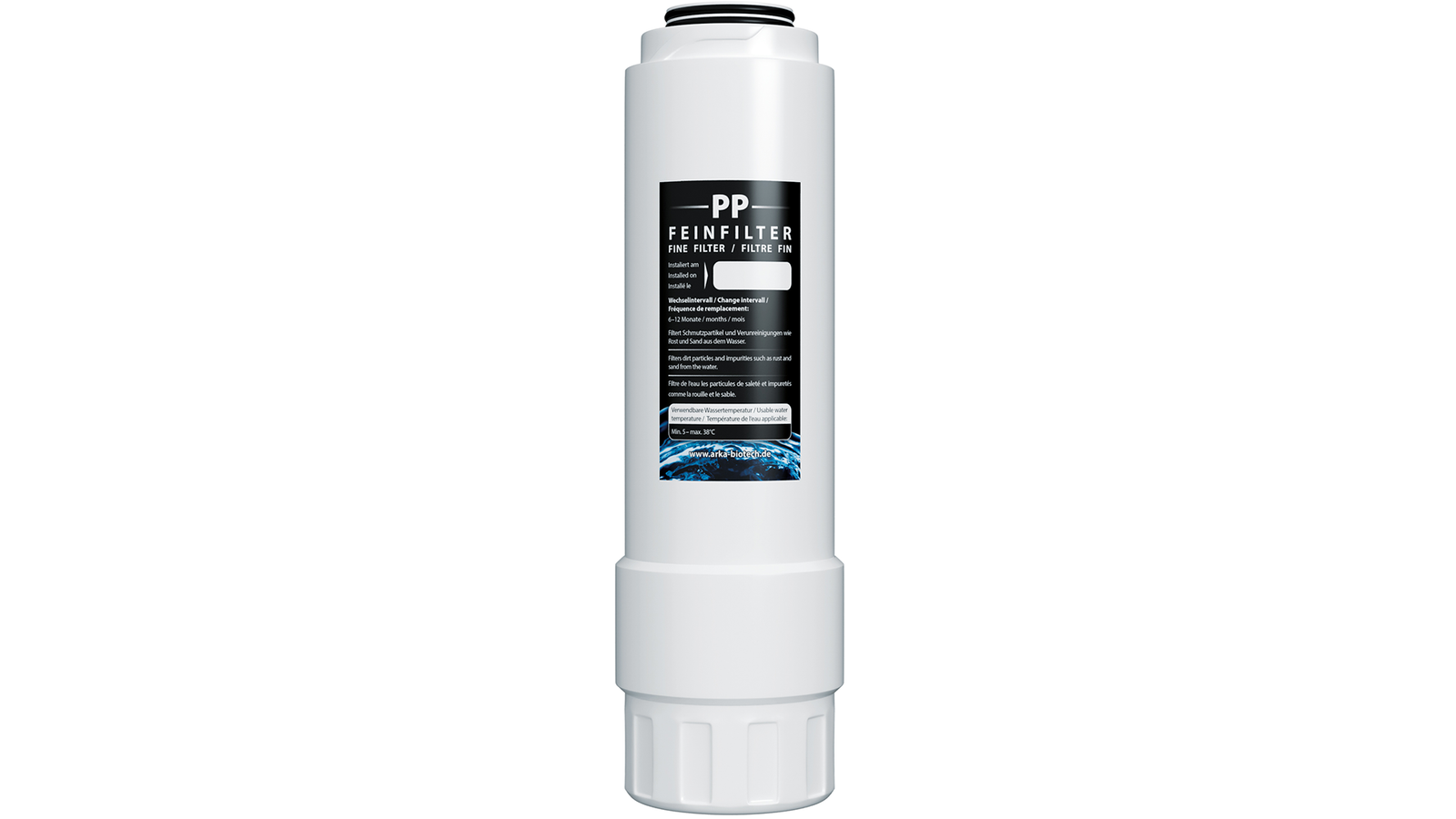 ARKA myAqua Feinfilter 1900 – Hochwertige Wasserfiltration
