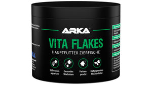 ARKA -  Flakes Flockenfutter - Hauptfutter Zierfische