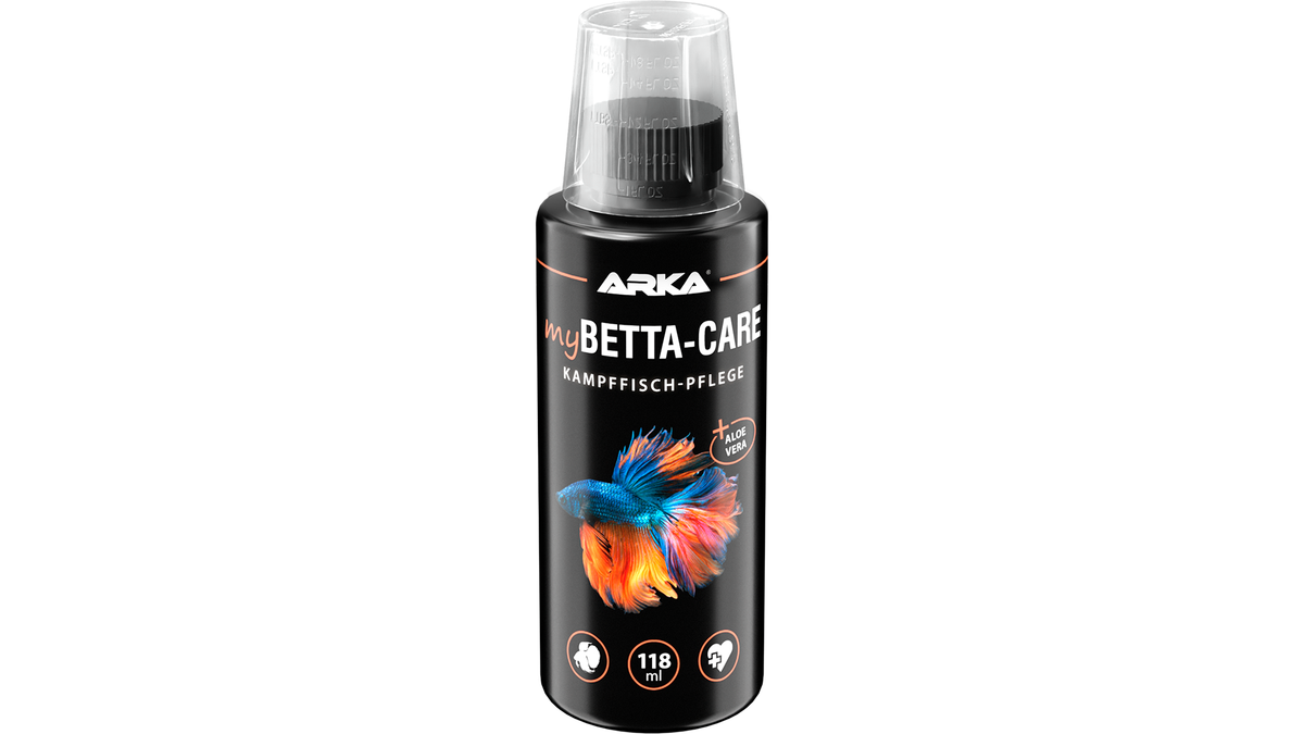 ARKA MYBETTA-CARE Kampffisch Pflege für Gesundheit