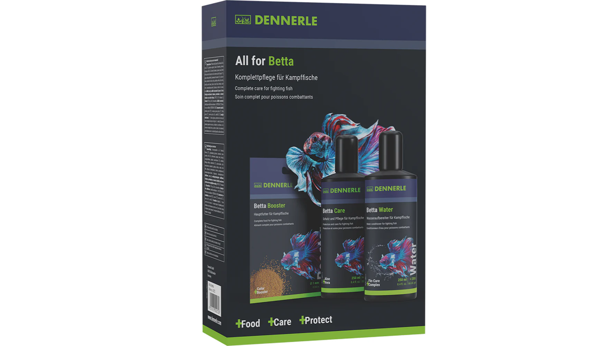Dennerle - All for Betta 3in1 Komplettpflege fuer Kampffische