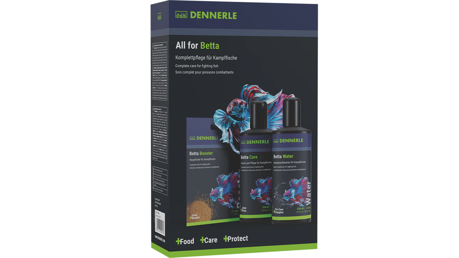 Dennerle - All for Betta 3in1 Komplettpflege fuer Kampffische