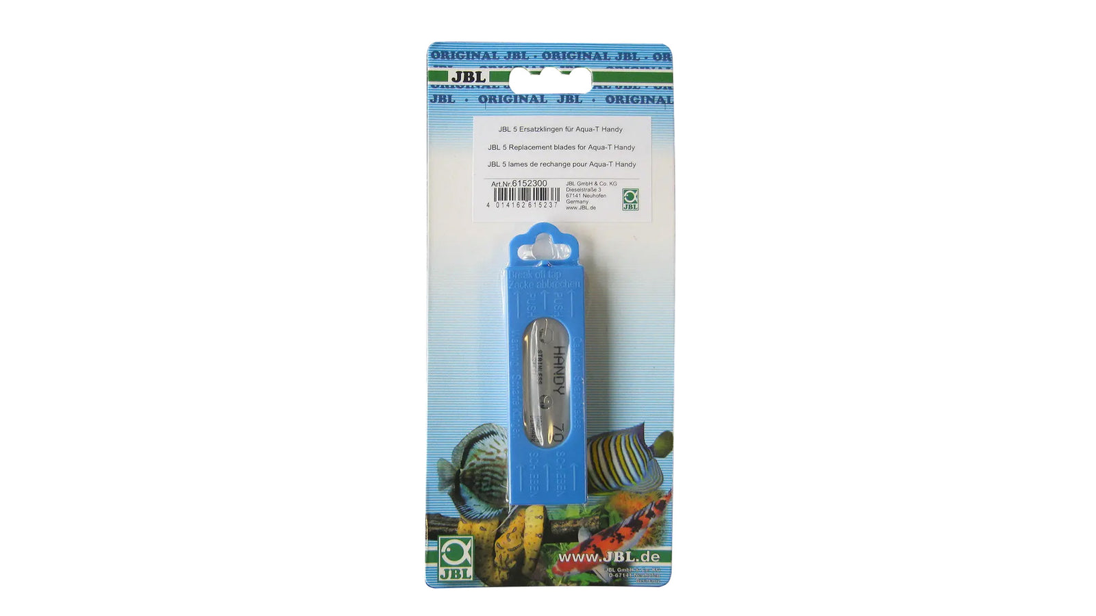 JBL Aqua-T Handy Scheibenreiniger für Aquarien