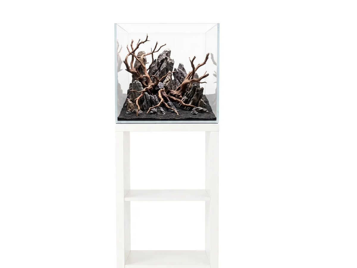 Aquarium 41x39x40cm (LxTxH) 64l für IKEA Kallax