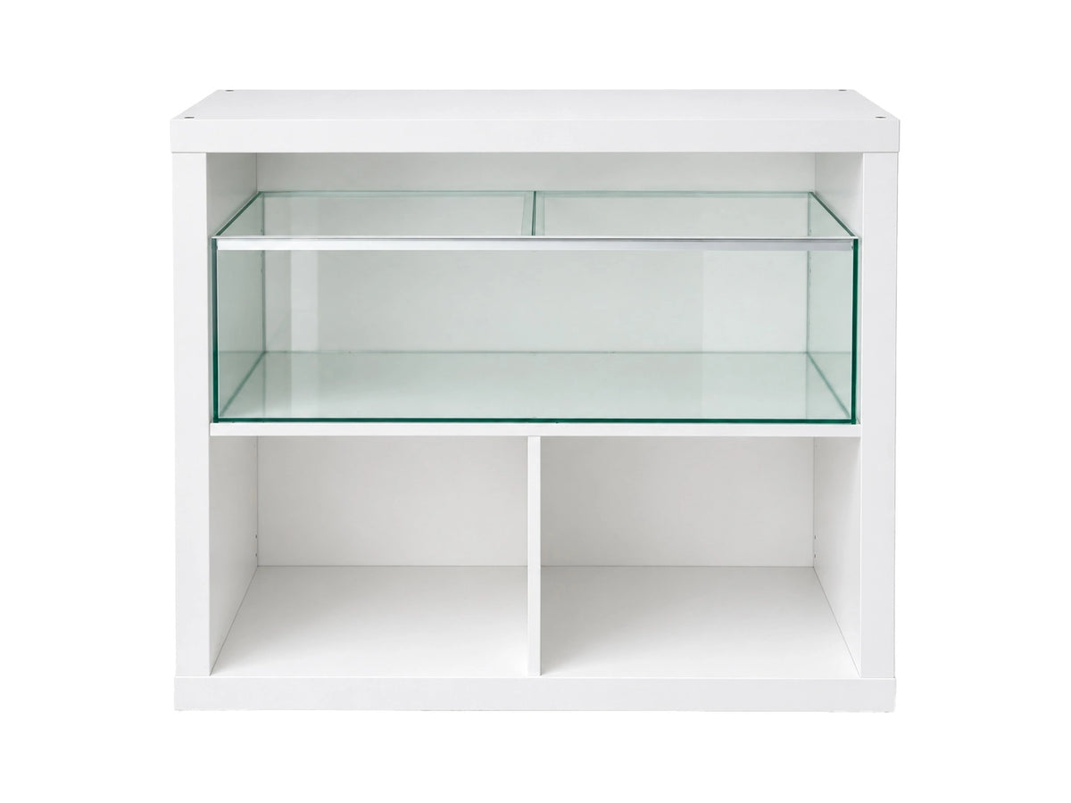 Aquarium 68x38x22cm (LxTxH) 57l für IKEA Kallax - Versandkostenfrei!
