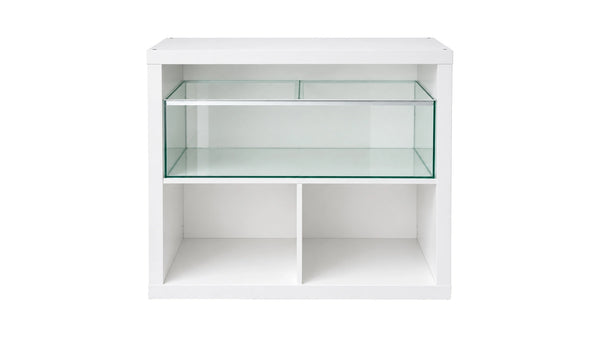 Aquarium 68x38x22cm (LxTxH) 57l für IKEA Kallax - Versandkostenfrei!