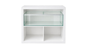 Aquarium 68x38x22cm (LxTxH) 57l für IKEA Kallax - Versandkostenfrei!