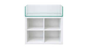 Aquarium 76,5x39x20cm (LxTxH) 60l für IKEA Kallax - Versandkostenfrei!