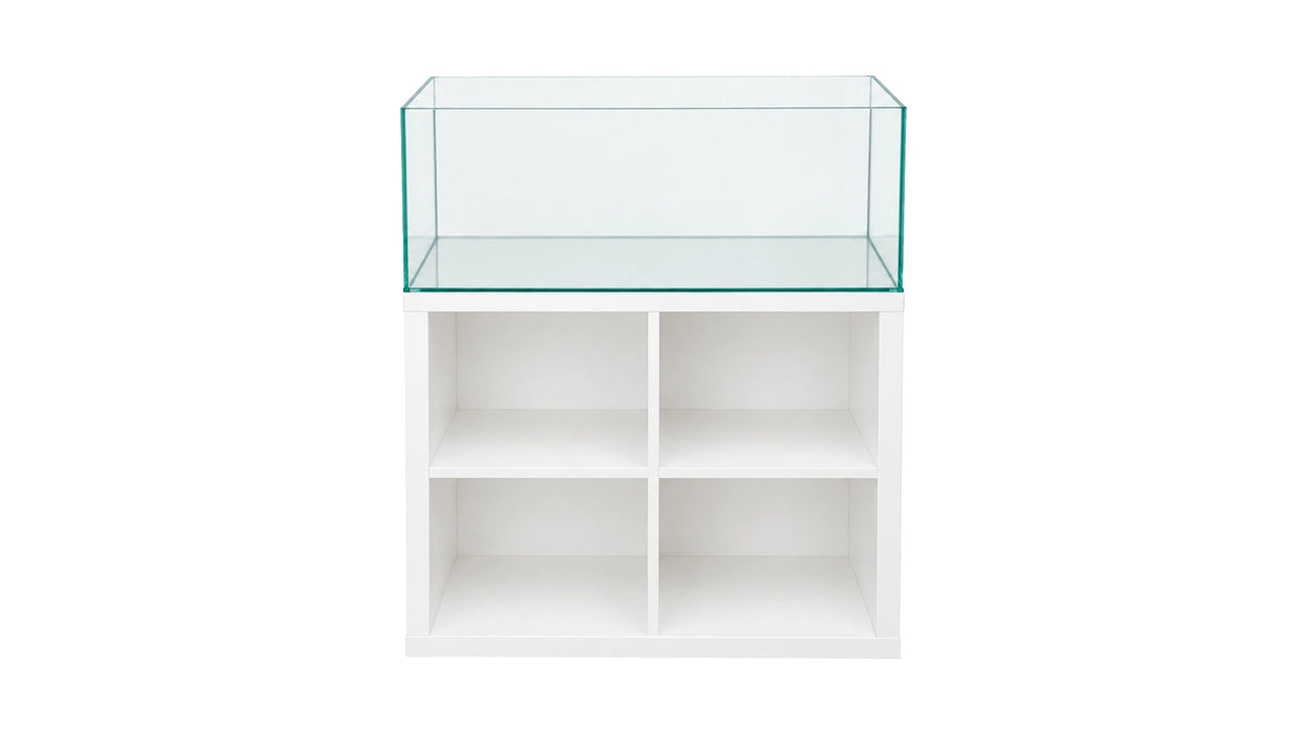 90l Kallax - Aquarium 76,5x39x30cm (LxTxH) für IKEA Kallax - Versandkostenfrei!