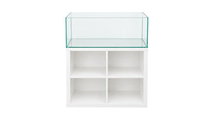 90l Kallax - Aquarium 76,5x39x30cm (LxTxH) für IKEA Kallax - Versandkostenfrei!
