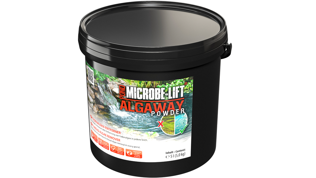ARKA TEICH Algaway Powder - Fadenalgenentferner