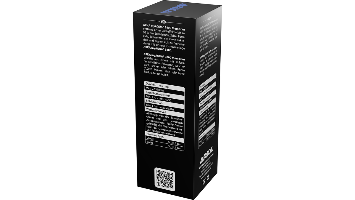 ARKA myAQUA 3800 Membran Ersatzmembran