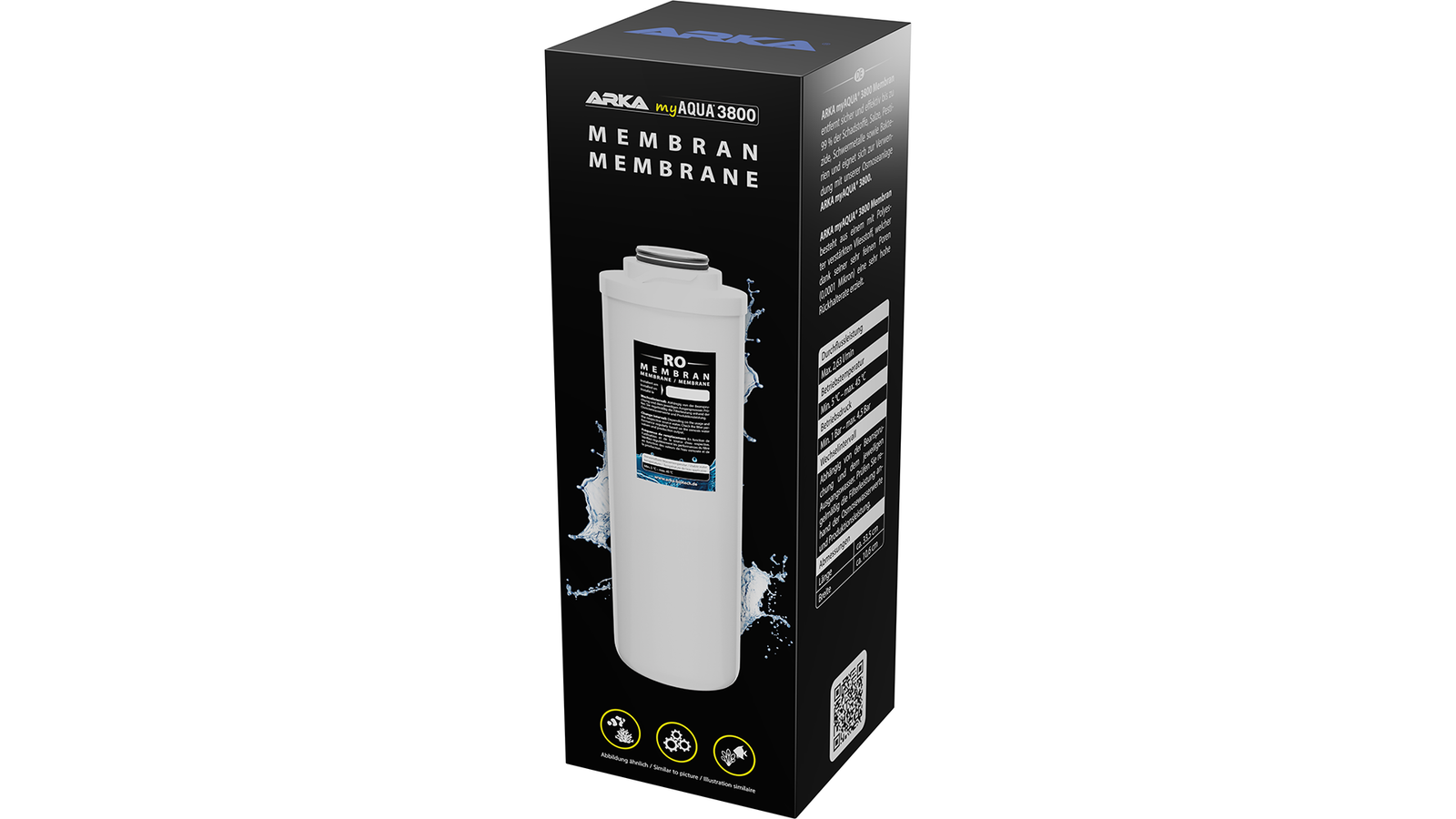 ARKA myAQUA 3800 Membran Ersatzmembran