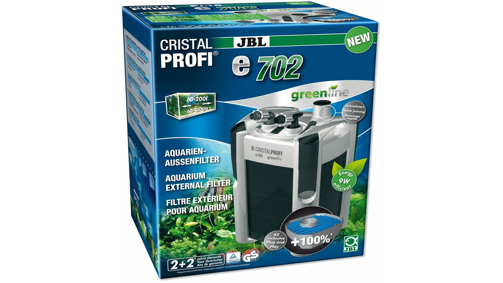JBL CRISTALPROFI e702 greenline - GarnelenTv-Shop

JBL CRISTALPROFI e702 Greenline Außenfilter für Aquarien

