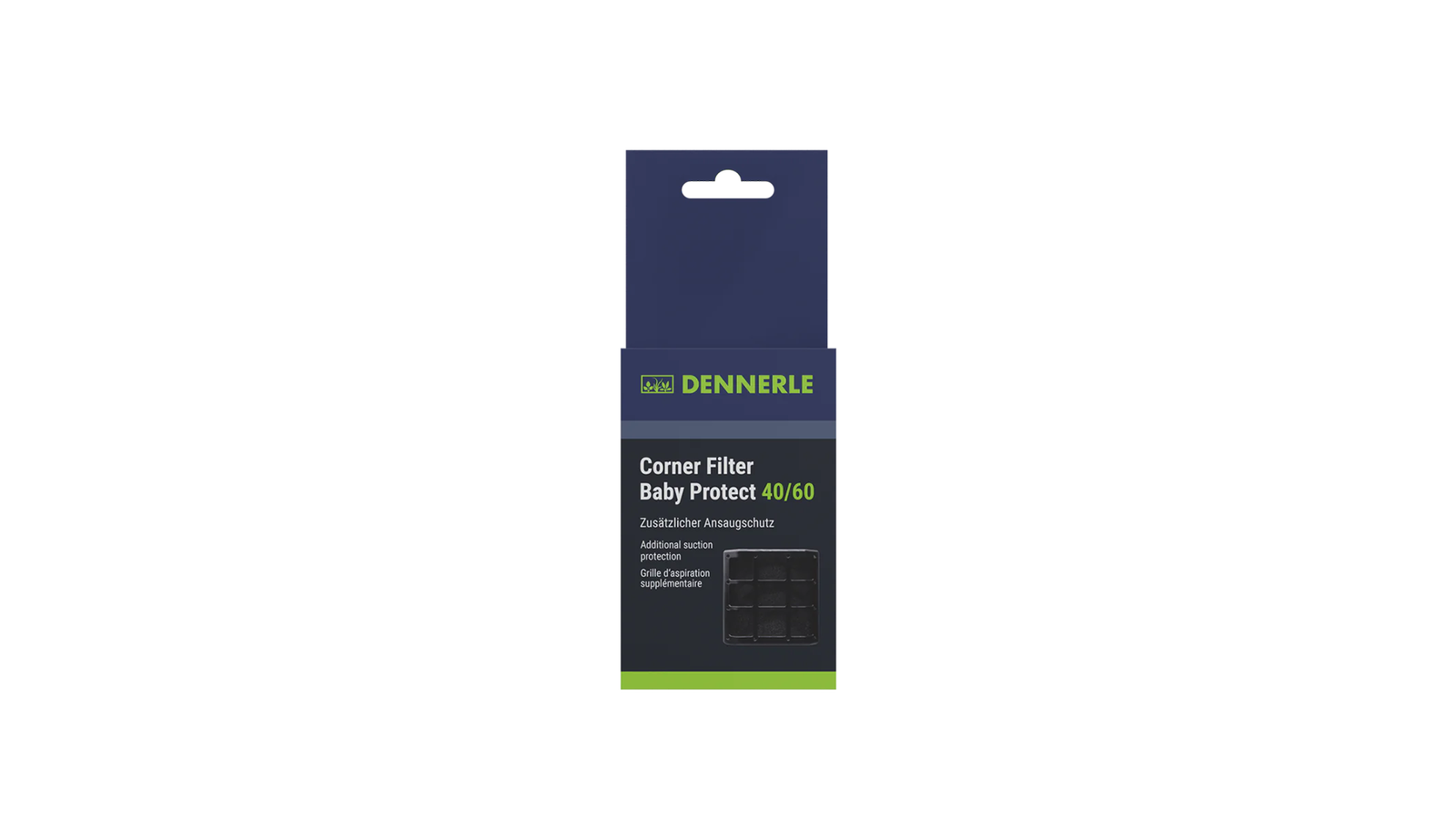 Dennerle Corner Filter Baby Protect 40/60