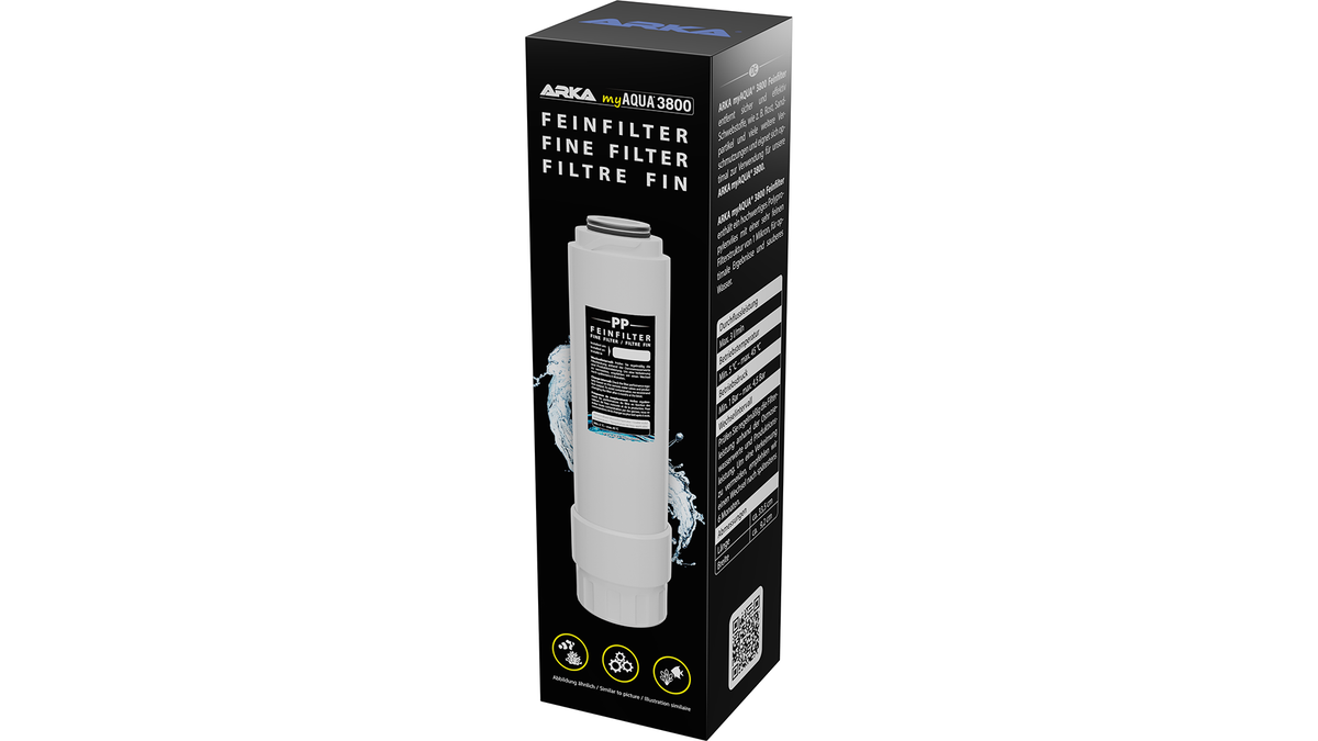 ARKA myAQUA 3800 Feinfilter
