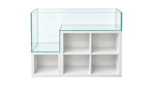 Aquarium 117,5x40x65,5/30cm DropOff 194l für IKEA Kallax - Versandkostenfrei!