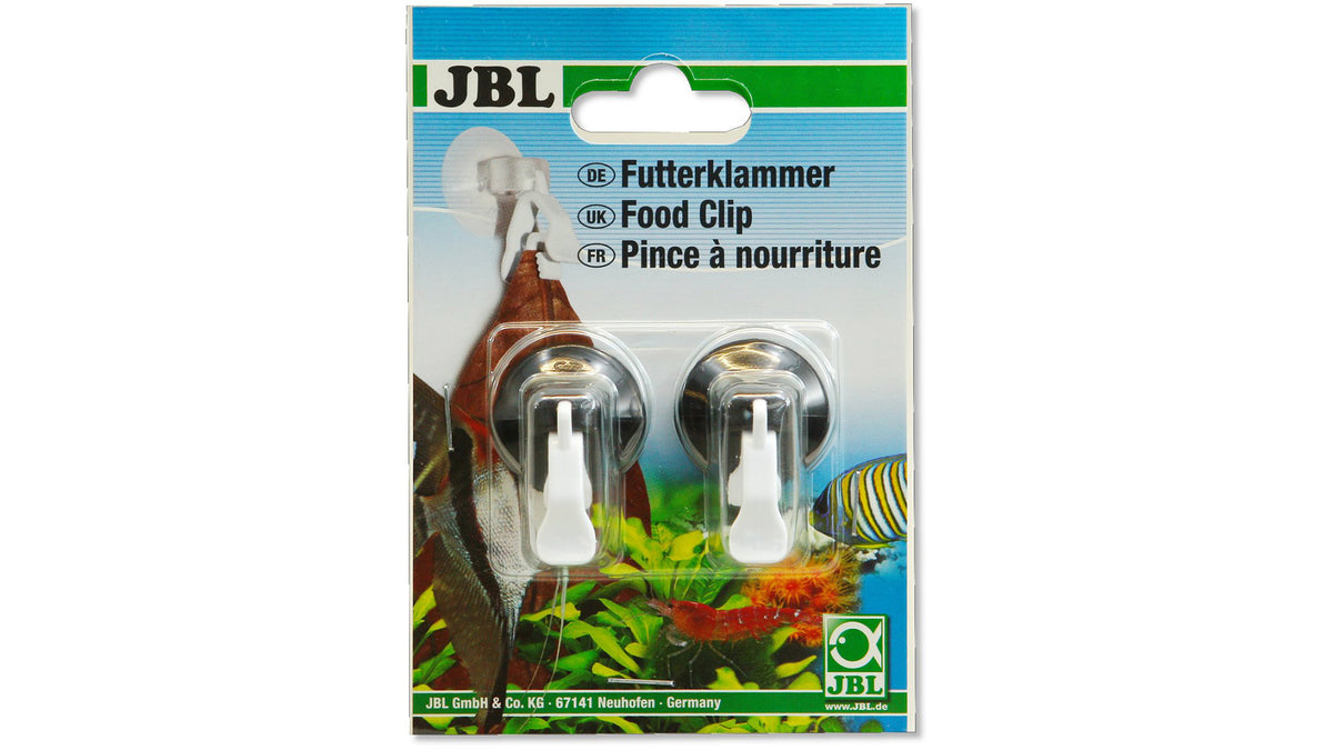 JBL Futterklammer - GarnelenTv-Shop

JBL Futterklammer – Fixierung für Salat und Algen im Aquarium
