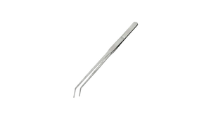 GarnelenTv - Premium Edelstahl Pinzette gebogen 27 cm