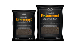 GlasGarten Environment Aquarium Soil 4 und 9 Liter für Garnelen