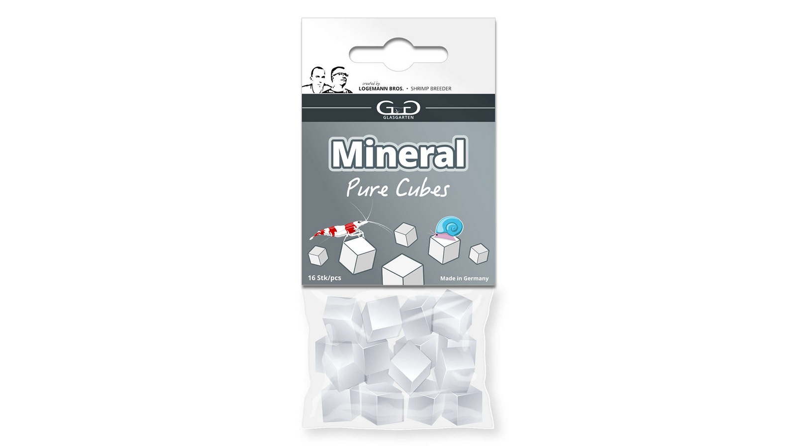 GlasGarten - Mineral Pure Cubes