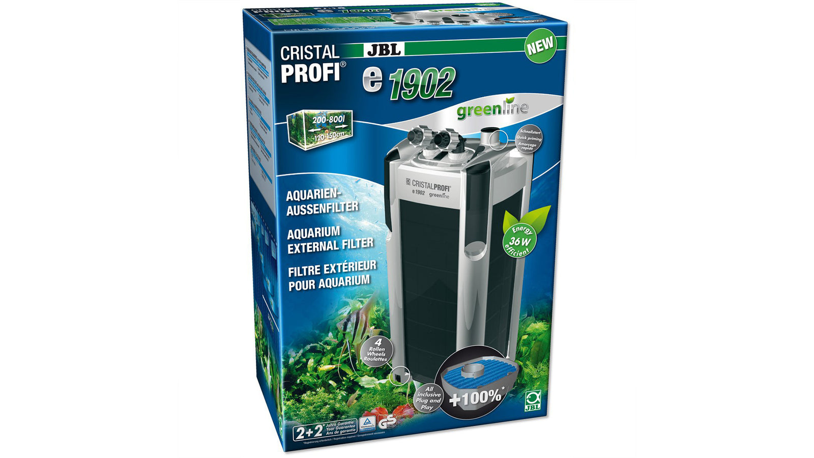 JBL CRISTALPROFI e1902 greenline - GarnelenTv-Shop

JBL CristalProfi e1902 Außenfilter für Aquarien
