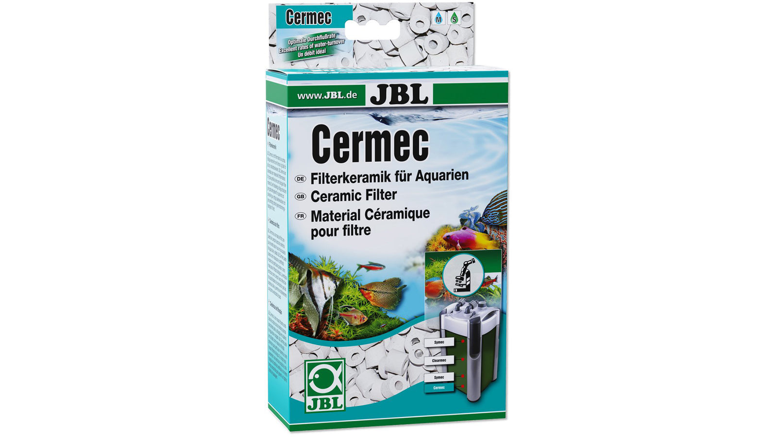 JBL Cermec - GarnelenTv-Shop
JBL Cermec Keramische Filterröhrchen für Aquarienfilter