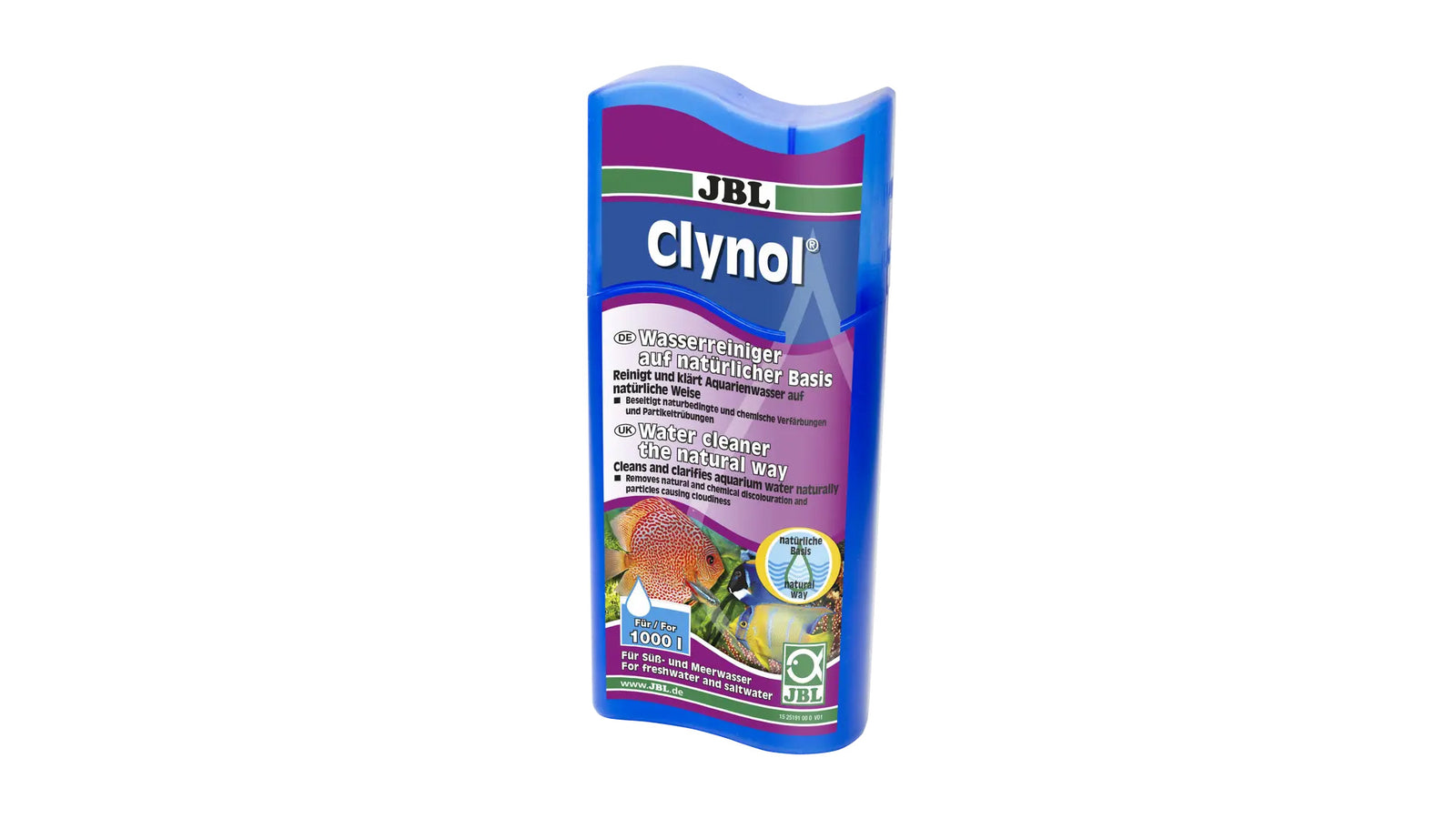 JBL Clynol Wasseraufbereiter für Süß- und Meerwasser