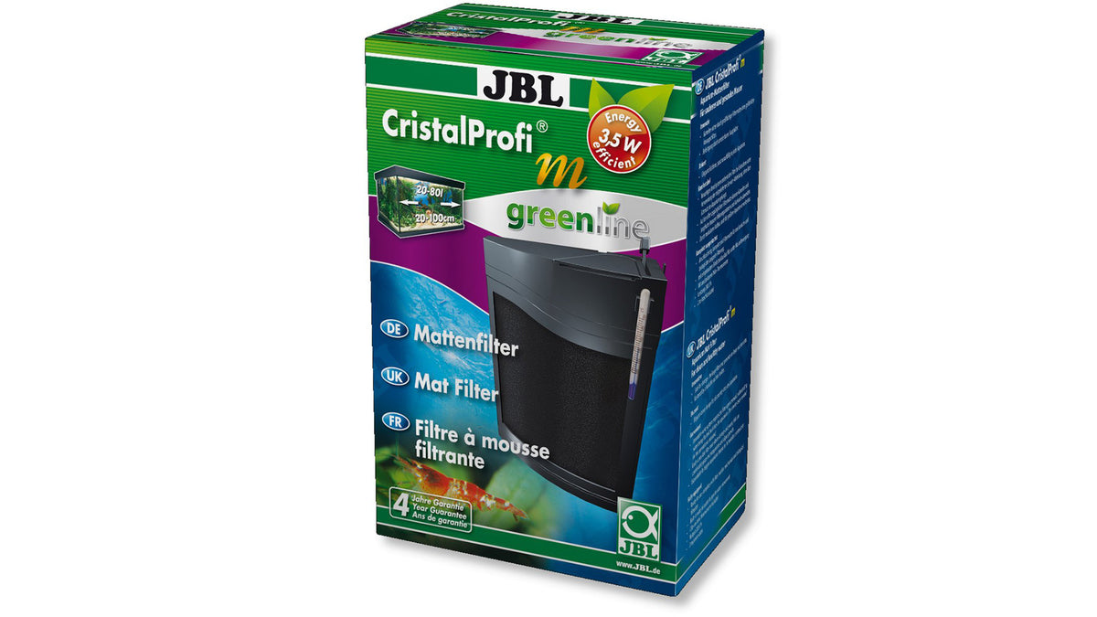 JBL CristalProfi m greenline - GarnelenTv-Shop

JBL CristalProfi m Greenline Mattenfilter für Aquarien
