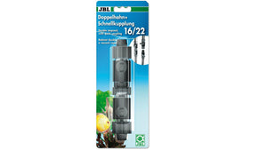 JBL Doppelhahn + Schnellkupplung - GarnelenTv-Shop

Schnelltrennkupplung mit Absperrhähnen für Schläuche
