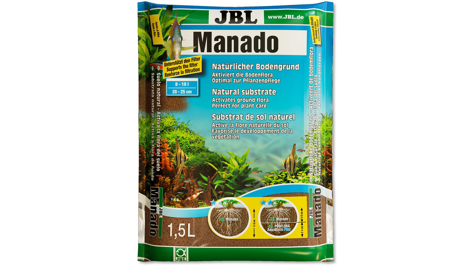 JBL Manado - GarnelenTv-Shop

JBL Manado – Naturbodengrund für Pflanzenpflege in Aquarien
