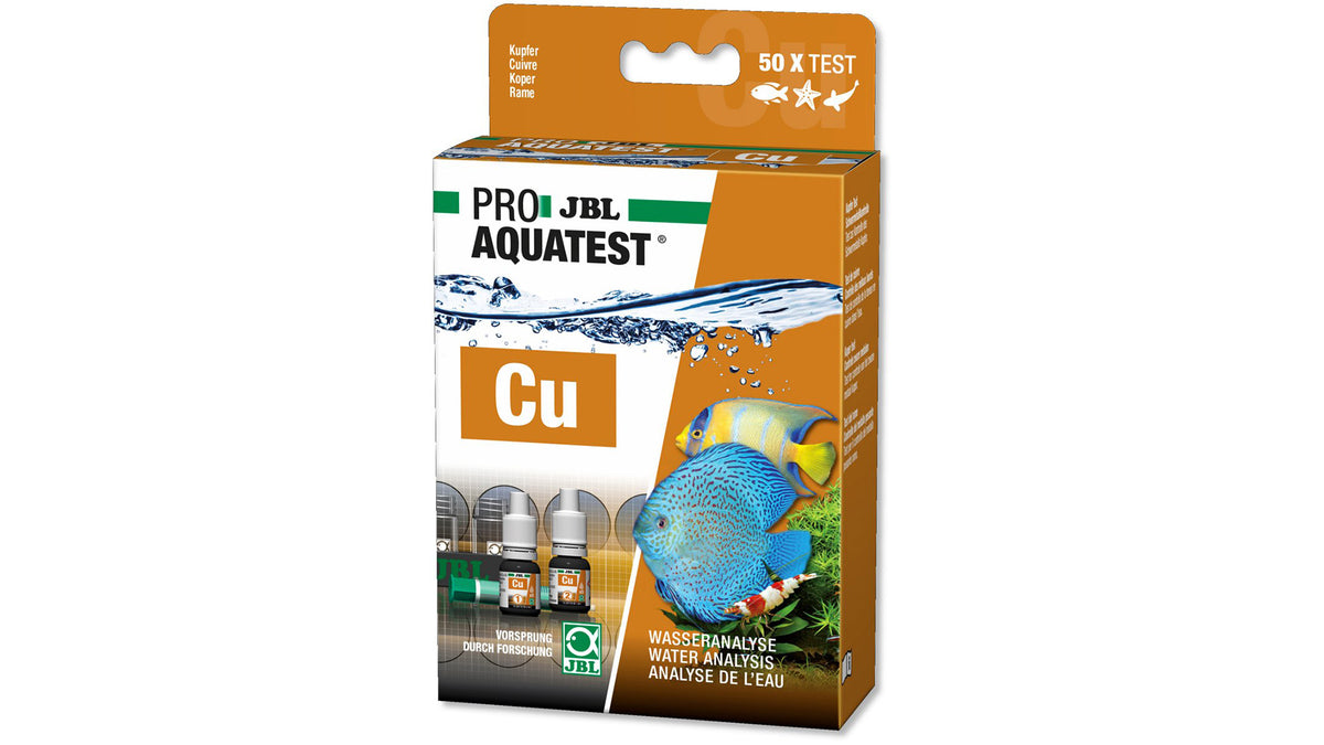 JBL PROAQUATEST Cu Kupfer - GarnelenTv-Shop

JBL PROAQUATEST Cu Kupfer Schnelltest zur Bestimmung des Kupfergehalts
