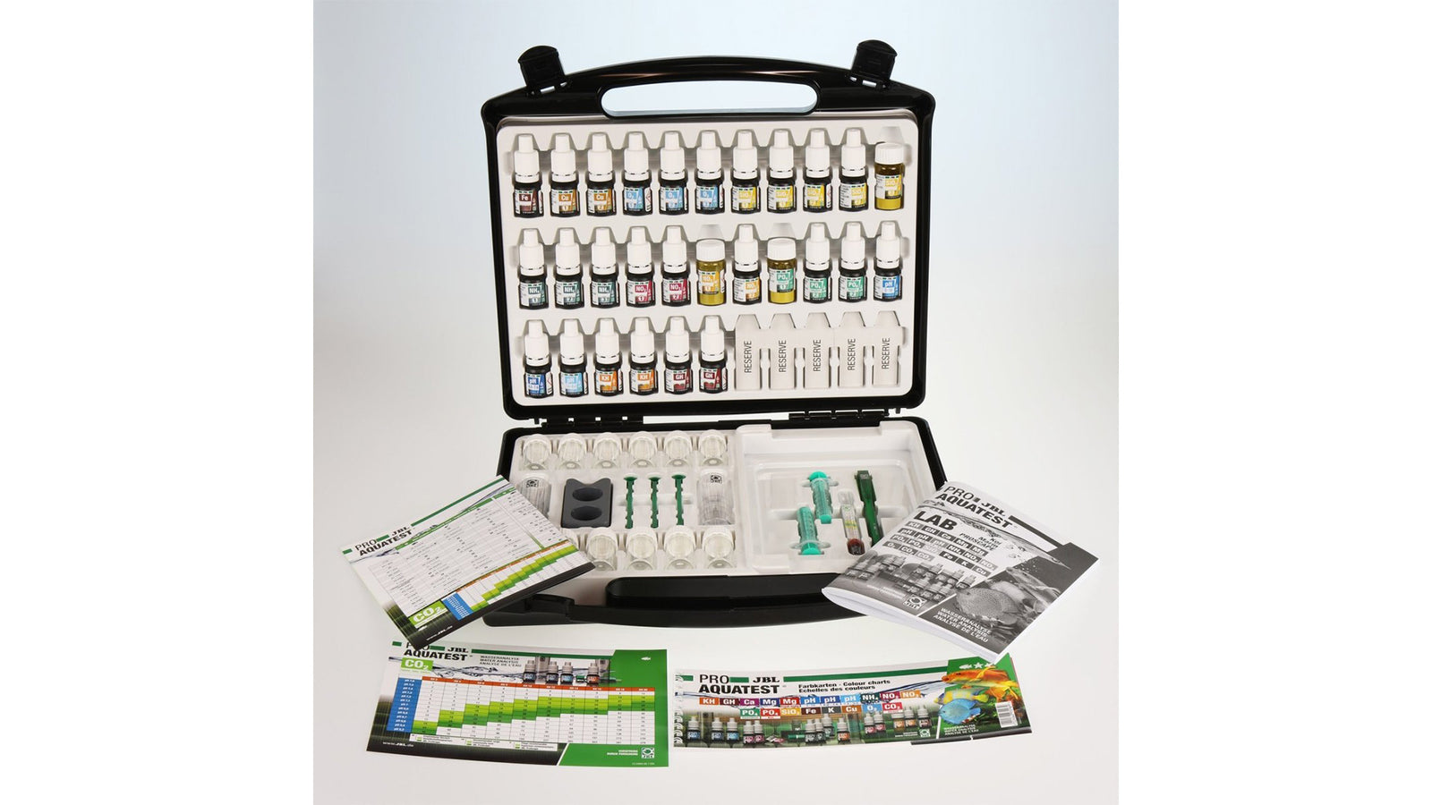 JBL PROAQUATEST LAB - GarnelenTv-Shop

JBL ProAquaTest Lab Set für Aquarien
