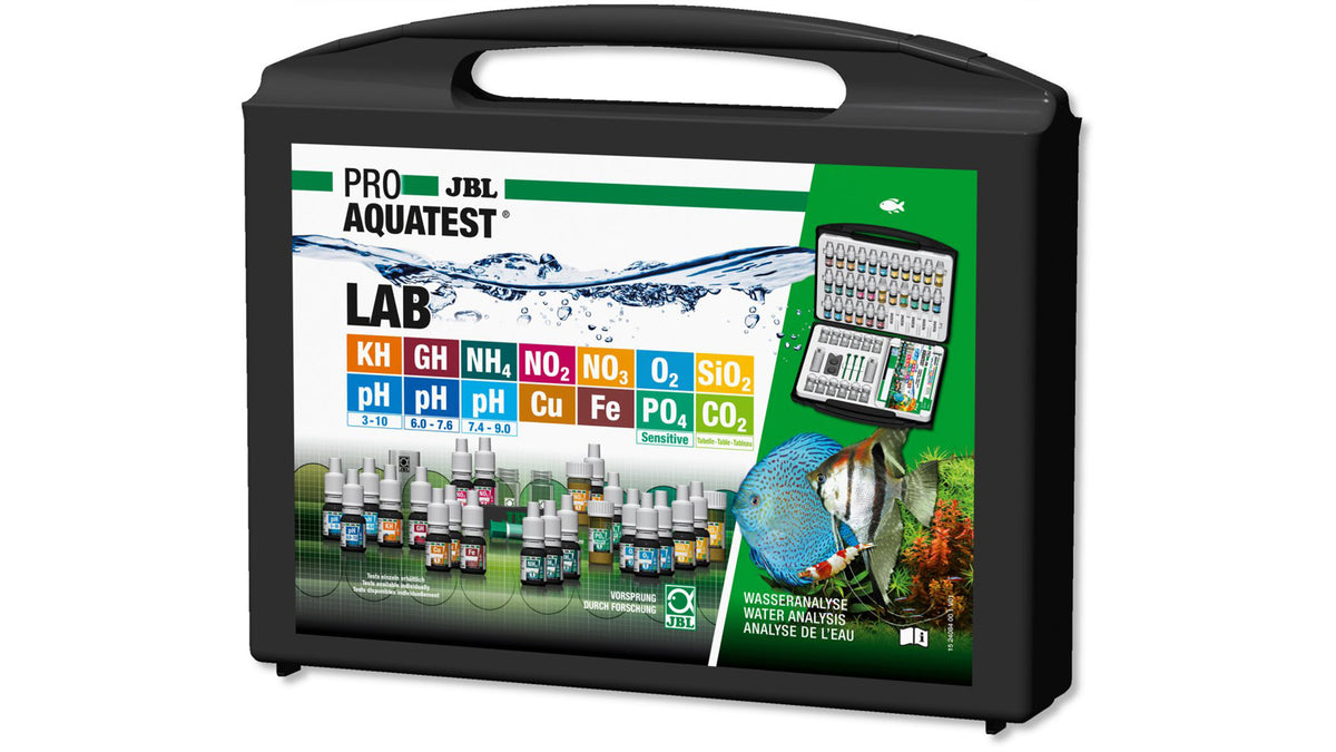 JBL PROAQUATEST LAB - GarnelenTv-Shop

JBL ProAquaTest Lab Set für Aquarien
