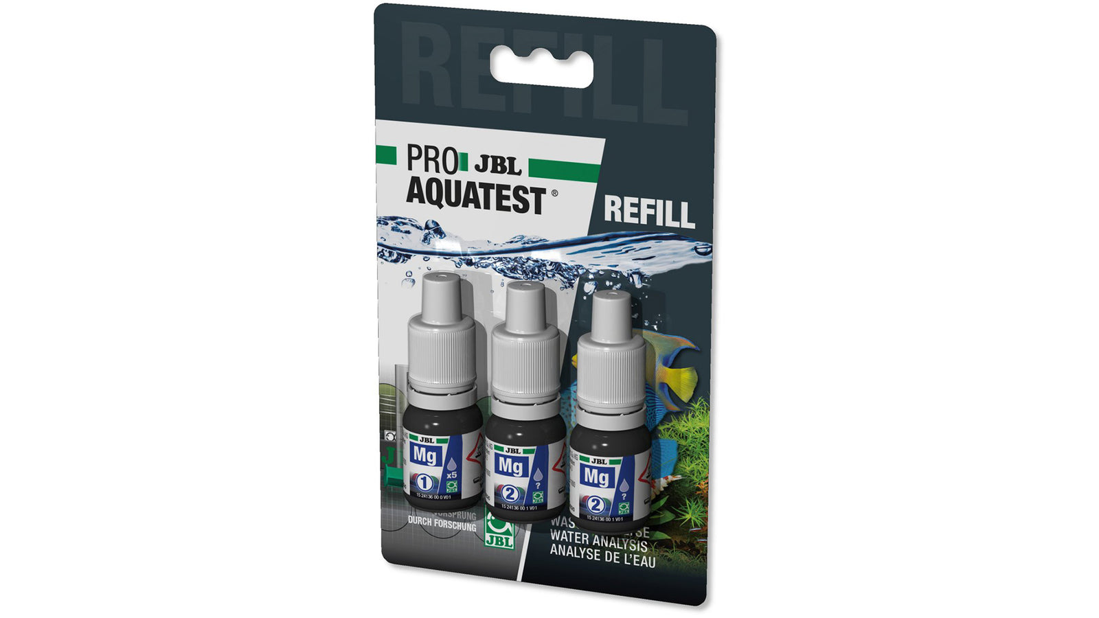 JBL PROAQUATEST Mg-Ca Magnesium-Calcium - GarnelenTv-Shop

JBL PROAQUATEST Mg-Ca Testset zur Analyse von Magnesium im Aquarium
