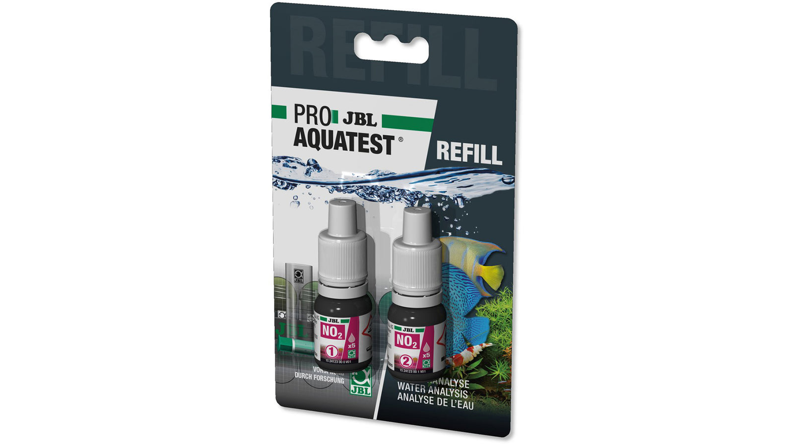 JBL PROAQUATEST NO2 Nitrit - GarnelenTv-Shop

JBL ProAquaTest NO2 Schnelltest Set
