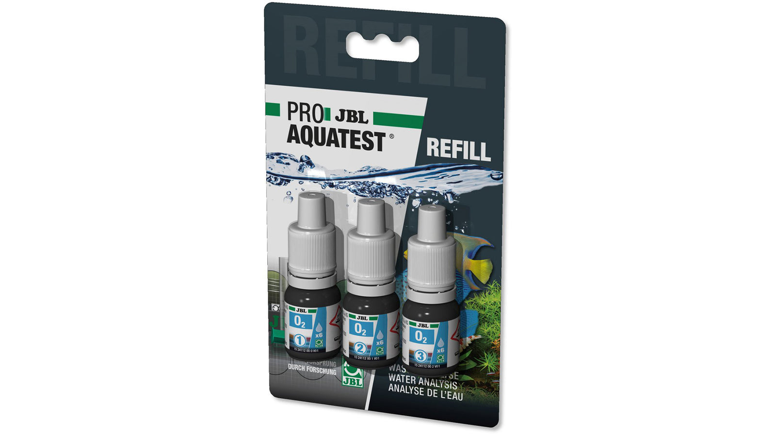 JBL PROAQUATEST O2 Sauerstoff - GarnelenTv-Shop

JBL PROAQUATEST O2 Sauerstofftest Schnelltest Aquarien Teiche
