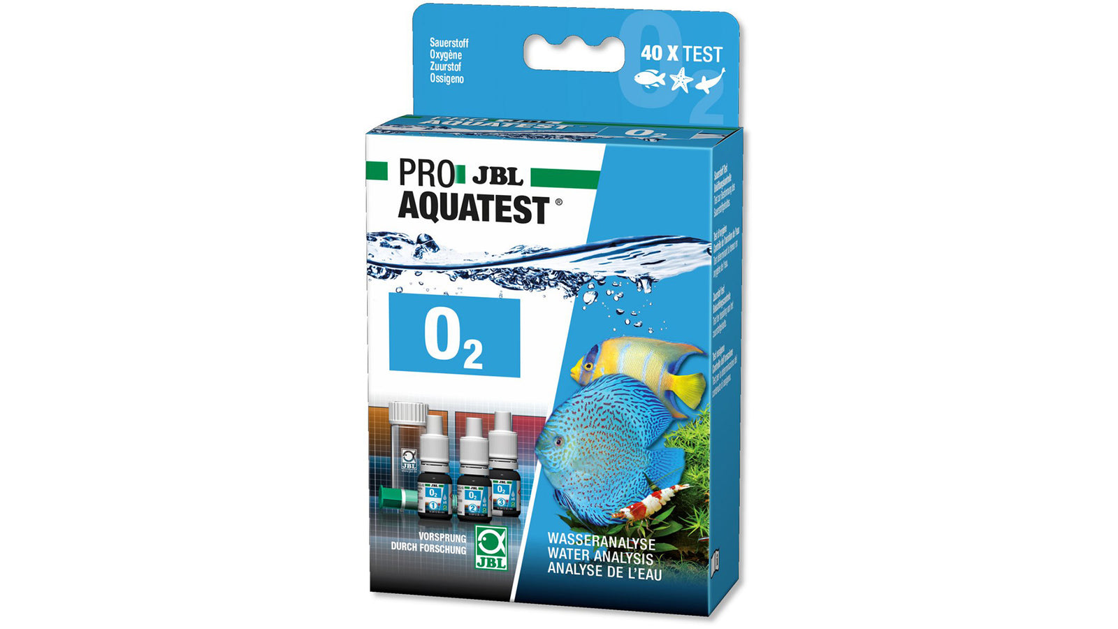 JBL PROAQUATEST O2 Sauerstoff - GarnelenTv-Shop

JBL PROAQUATEST O2 Sauerstofftest Schnelltest Aquarien Teiche
