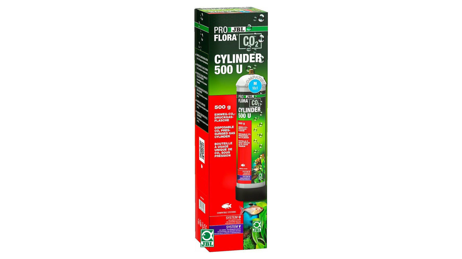 JBL PROFLORA CO2 CYLINDER 500 U - GarnelenTv-Shop

JBL PROFLORA 500g CO2 Einwegflasche mit Standfuß
