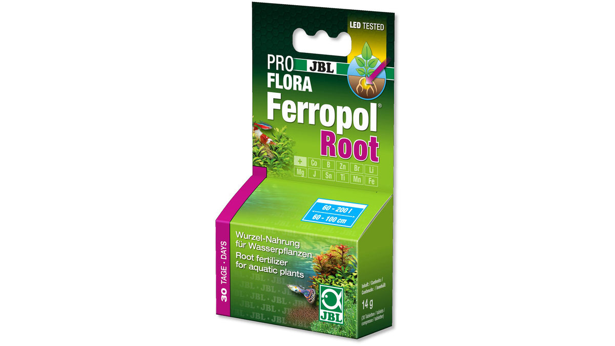 JBL PROFLORA Ferropol Root - GarnelenTv-Shop

JBL Ferropol Root Düngetabletten für Aquarienpflanzenwurzeln
