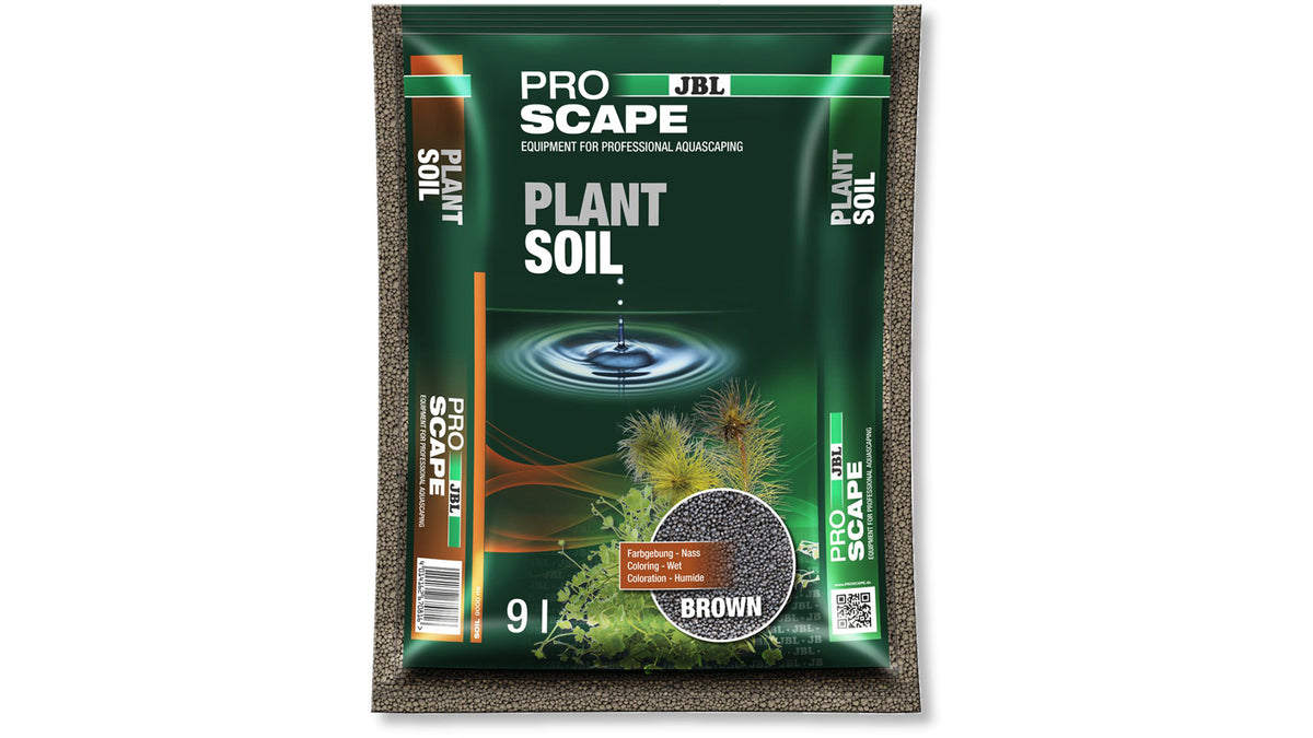 JBL PROSCAPE PLANT SOIL BROWN 3 Liter